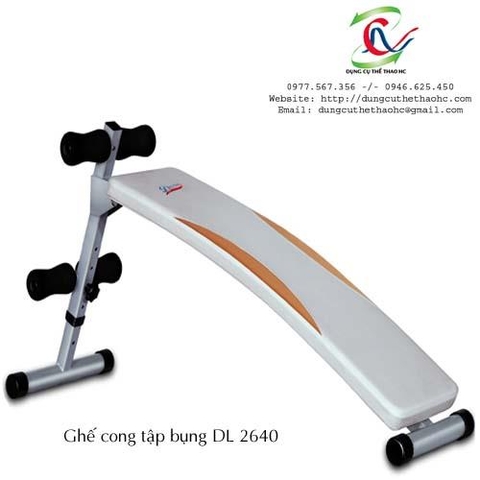 Ghế cong tập cơ bụng DL 2640