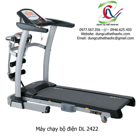 Máy chạy bộ điện DL 2422