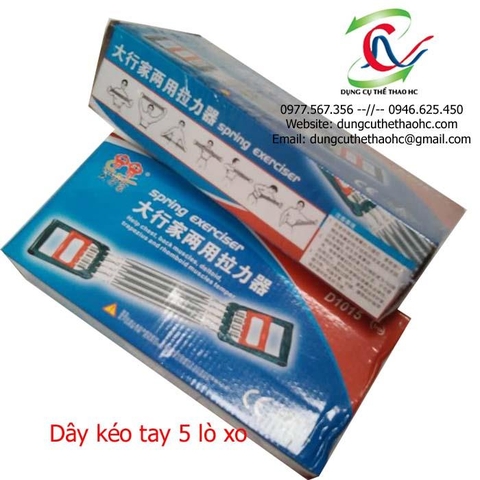 dây kéo lò xo 5 sợi