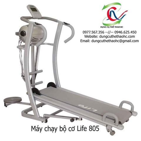 Máy chạy bộ cơ Life 805