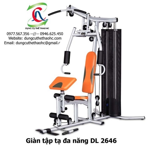 Giàn tập tạ đa năng DL 2646