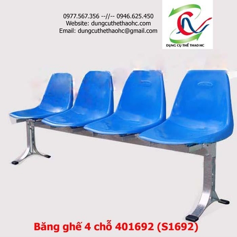 Băng ghế 4 chỗ 401692 (S1692)