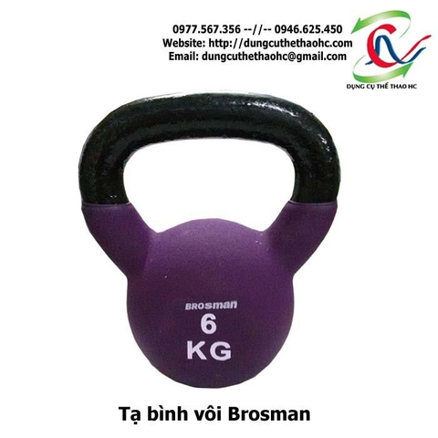 Tạ bình vôi Brosman