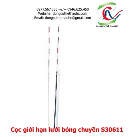 Cọc giới hạn lưới bóng chuyền S30611