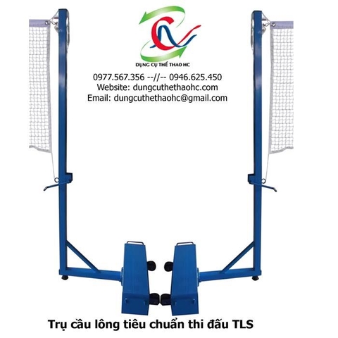 Trụ cầu lông tiêu chuẩn thi đấu TLS