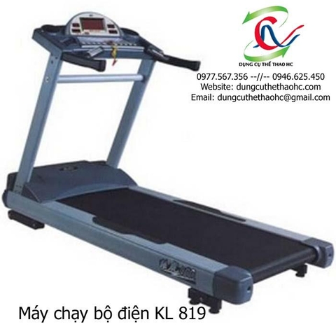 Máy chạy bộ điện KL 819