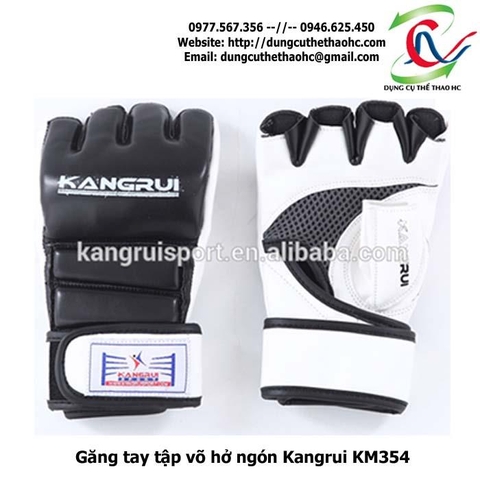 Găng tay tập võ Kangrui KM354