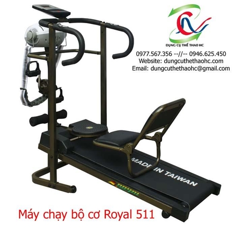 Máy chạy bộ cơ Royal 511