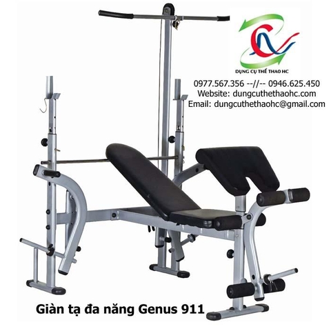 Giàn tạ đa năng Genus 911