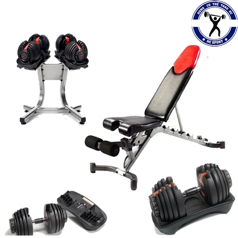 Bộ tạ tập tay Bowflex 552