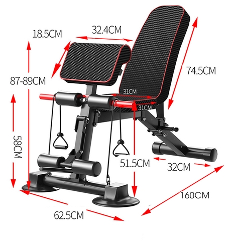 Ghế Tập Gym đa năng KK-022D