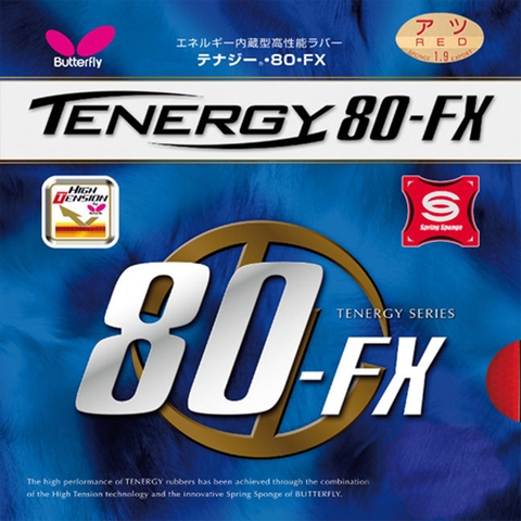 Mặt vợt bóng bàn Tenergy 80 FX