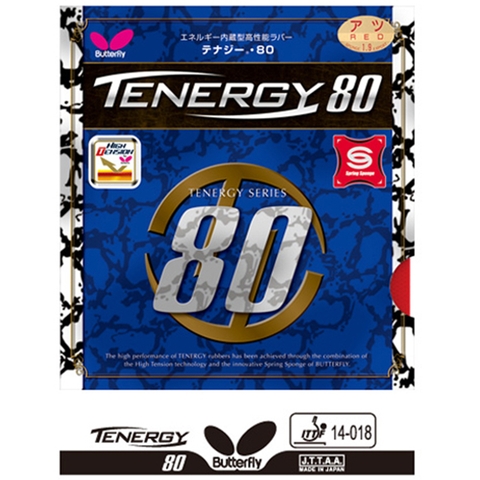 Mặt vợt bóng bàn Tenergy 80