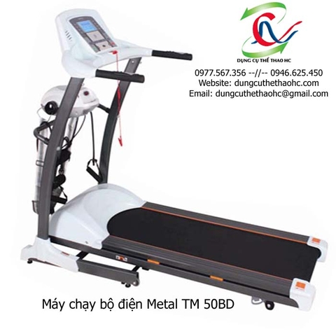 Máy chạy bộ điện Metal TM 50BD