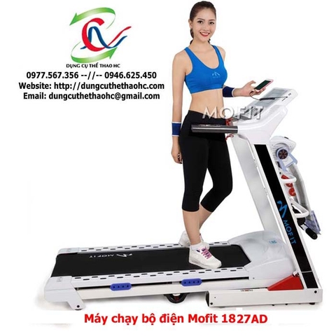 Máy chạy bộ điện Mofit 1827AD