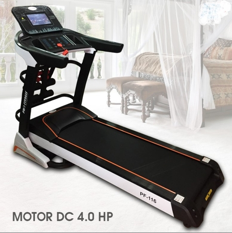 Máy chạy bộ điện PRO FITNESS PF-116