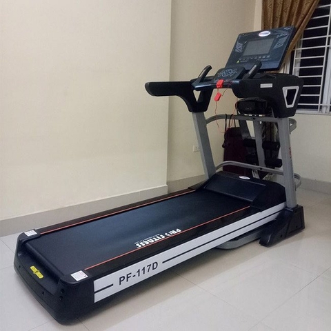 Máy chạy bộ điện PRO FITNESS PF-117D