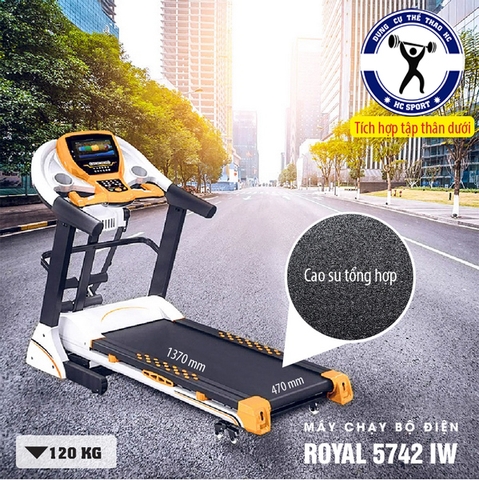 Máy chạy bộ Royal -5742IW