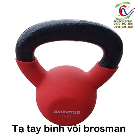 Tạ bình vôi Brosman ( 90.000đ 1kg )