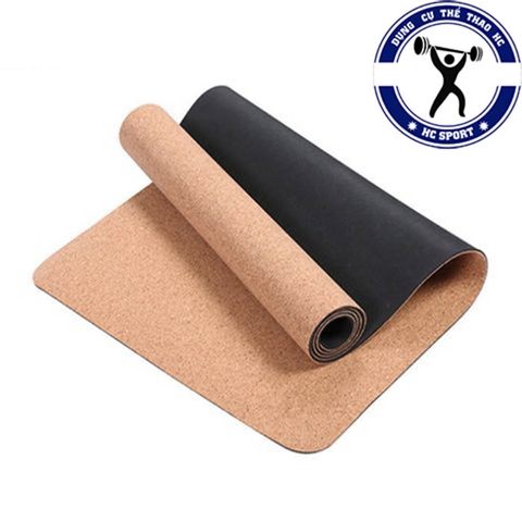 Thảm tập Cork Yoga Mat 4 ly