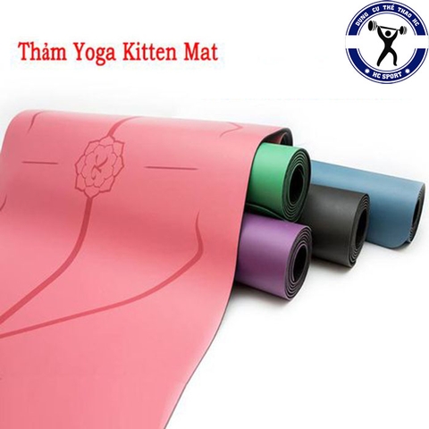 Thảm Tập Yoga Kitten Mat