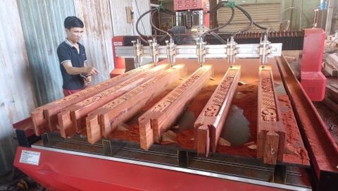 Địa chỉ cung cấp máy chạm gỗ CNC uy tín tại miền Nam