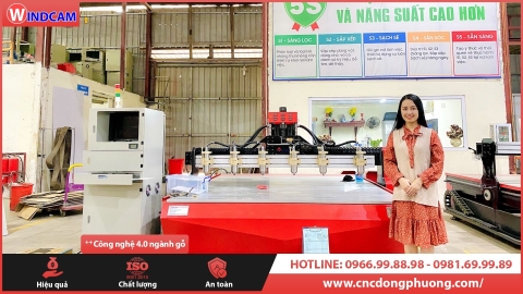 Cập nhật báo giá máy CNC khắc gỗ 3D tại Đông Phương mới nhất năm 2022