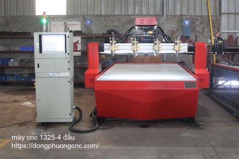 Báo giá máy khắc gỗ CNC 1325-4 hot nhất hiện nay