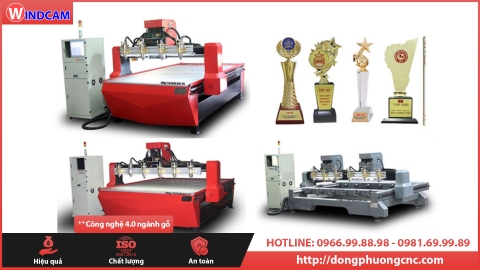 3 DÒNG MÁY CNC ƯA CHUỘNG NHẤT TẠI CNC ĐÔNG PHƯƠNG