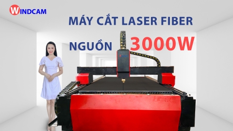 Giới thiệu máy cắt Laser Fiber hiện đại nhất Việt Nam