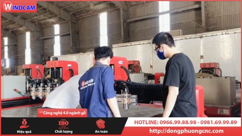 Nên nâng cấp máy CNC tại xưởng hay tại nhà | CNC Đông Phương