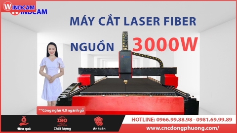 Giới thiệu máy cắt CNC laser fiber Đông Phương