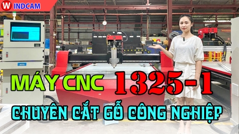 Máy CNC cắt gỗ 1325-1 tại Đông Phương có giá bao nhiêu?