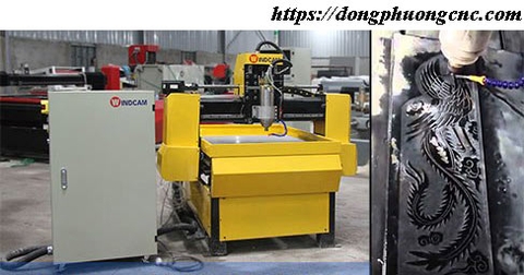 Máy cnc khắc đá mini - tiết kiệm chi phí cho những cơ sở đá mỹ nghệ vừa và nhỏ