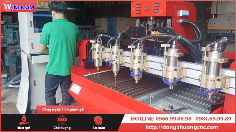 Cấu hình máy phay nhôm Xingfa mới nhất tại CNC Đông Phương