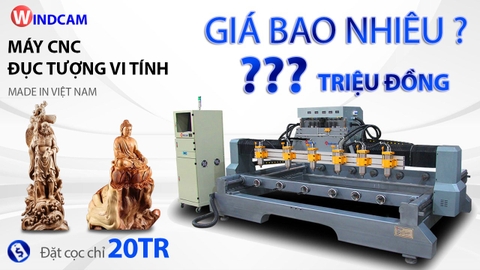 Báo giá máy CNC đục tượng về Đồng Nai