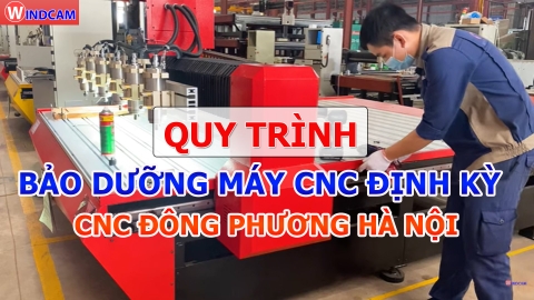 Bảo dưỡng máy CNC tại nhà đơn giản, dễ làm