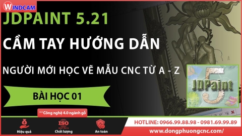 [TIN TỨC] TÌM HIỂU PHẦN MỀM VẼ MẪU VÀ NGUYÊN LÝ HOẠT ĐỘNG MÁY CNC