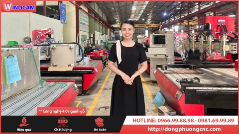 Lựa chọn máy CNC chạm khắc gỗ chất lượng tại Đông Phương Hà Nội