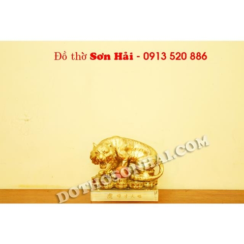 Tượng hổ phong thủy, con hổ 15cm x 15cm