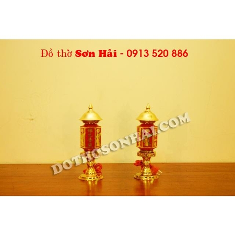 Giá đèn thờ, bán đèn thờ cao 25cm