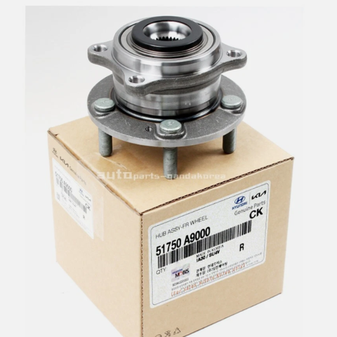 Bi moay ơ, bạc đạn bánh trước Kia Sedona, Carnival 2014, 2015, 2016, 2017, 2018, 2019, 2020, 2021, 2022, 2023, 2024, 2025 |51750-A9000, 51750A9000