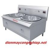 BẾP XÀO CÔNG NGHIỆP ĐÔI (CÔNG SUẤT CAO)