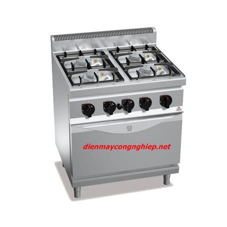 GAS 4B W/OVEN 23KW