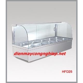 Quầy giữ nóng thức ăn HFD25 (10 Khay)