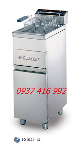 BERJAYA - Chiên Nhúng Điện Đơn FSSDF 12