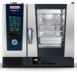 RATIONAL - Hấp Nướng Đa Năng ICP 6-1/1 E