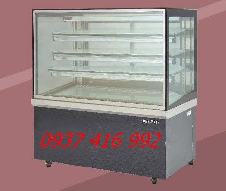 BERJAYA-Tủ Trưng Bày 3 Tầng-1,5 Mét