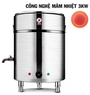 Nồi nấu soup nấu phở bằng điện 30 lít