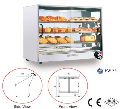 Tủ giữ nóng thực phẩm FW50